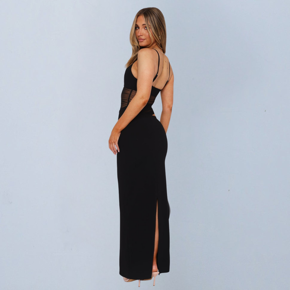 Maria Bodycon Abito Senza Maniche per Donna