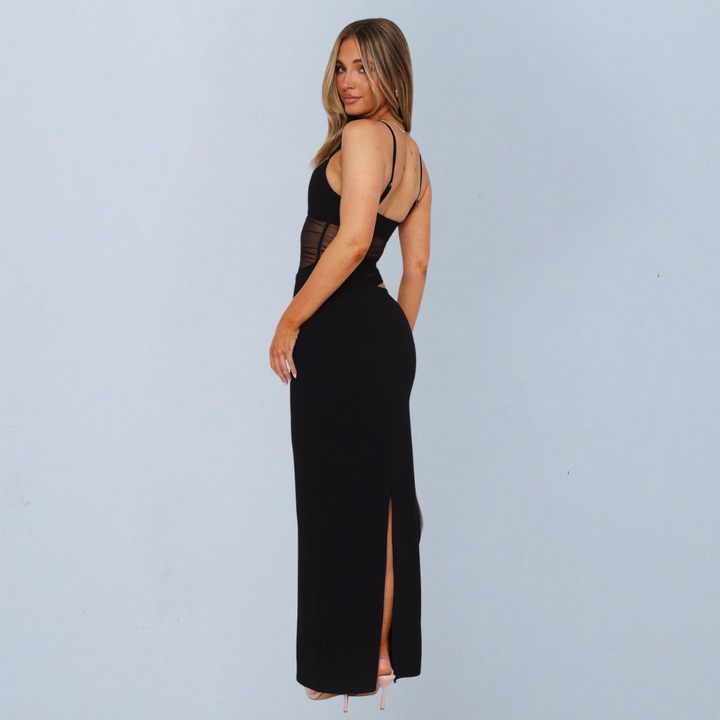 Maria Bodycon Abito Senza Maniche per Donna