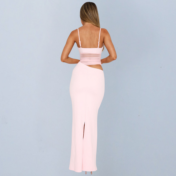 Maria Bodycon Abito Senza Maniche per Donna