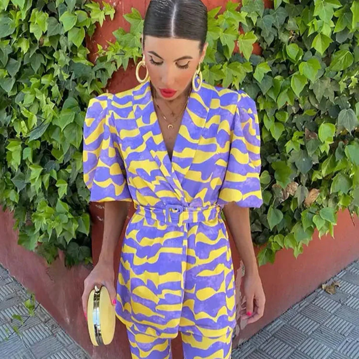 Jean Vivace Completo Due Pezzi per Donna