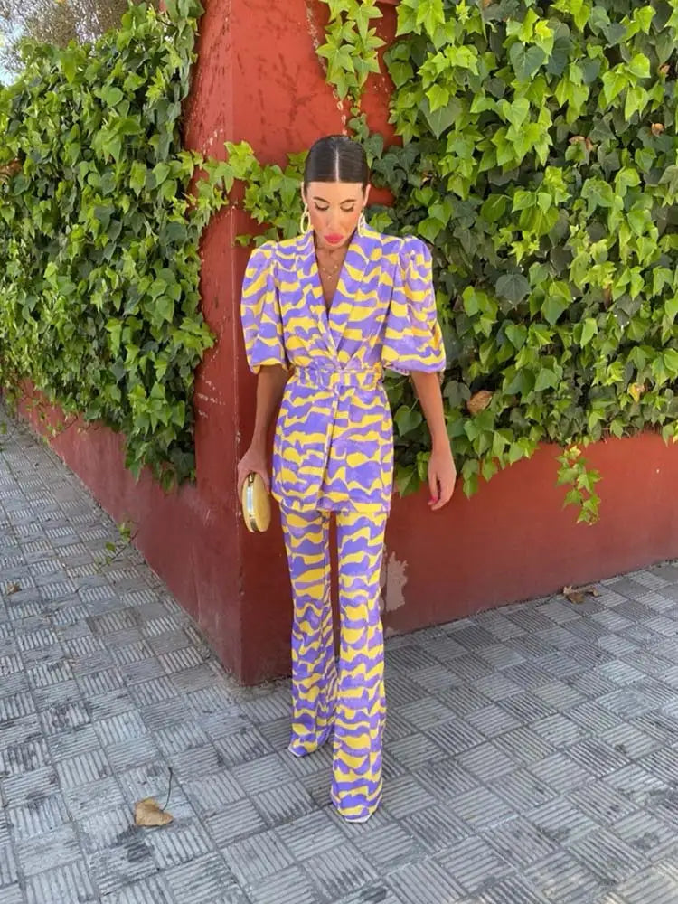 Jean Vivace Completo Due Pezzi per Donna