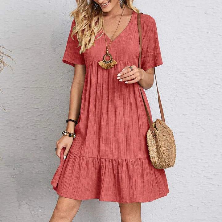 Rose Alla Moda Vestito Estivo Boho per Donna