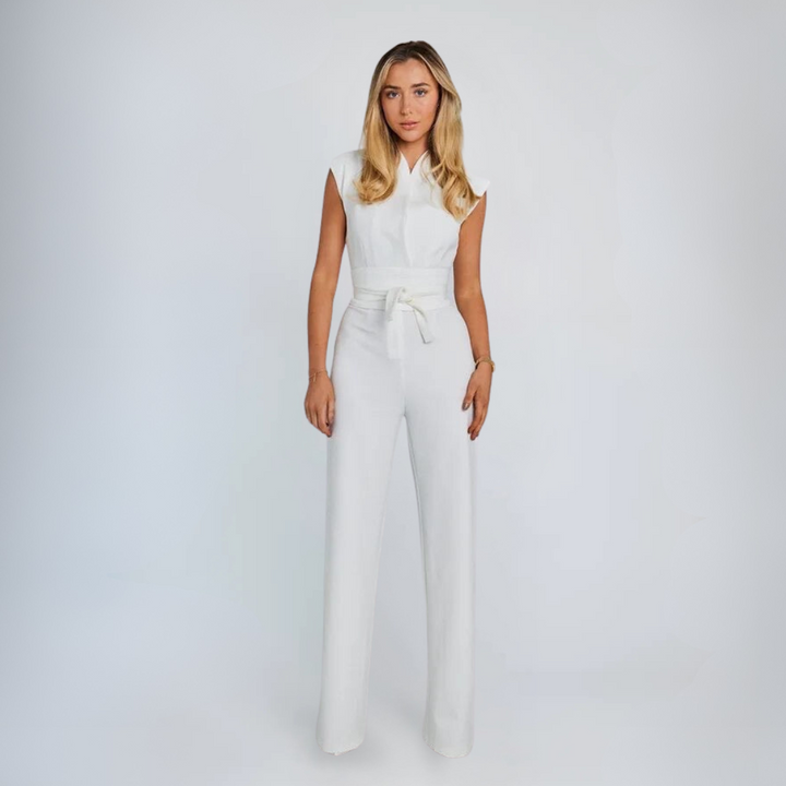 Cara Modaiolo Tuta Senza Maniche per Donna